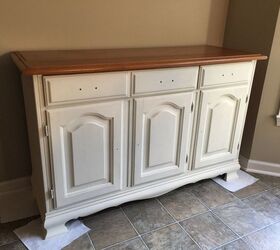transforming an old china cabinet