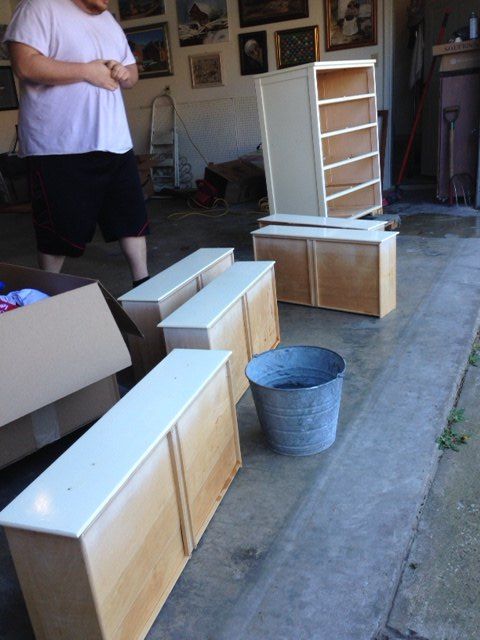 classic kid to classic rock dresser re do, Clean