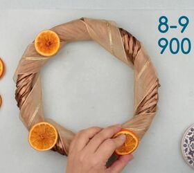 diy dried flower and fruit wreath