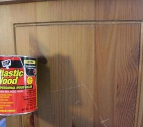 Cómo reparar muebles de madera