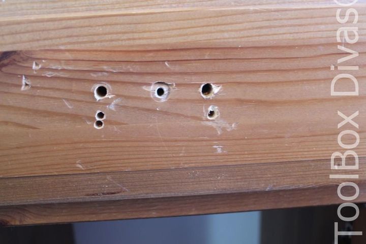 cmo reparar muebles de madera