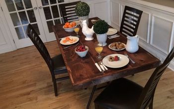Banquet Table Makeover