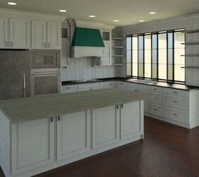 3d renderings the kitchen