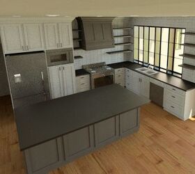 3d renderings the kitchen