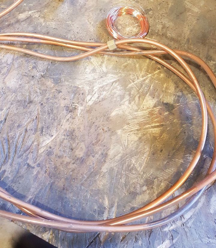 diy copper terrarium