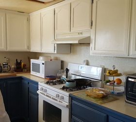how can i get a crackle look on my newly painted kitchen cabinets