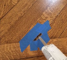 Repair Termite Hole in Hardwood Floor