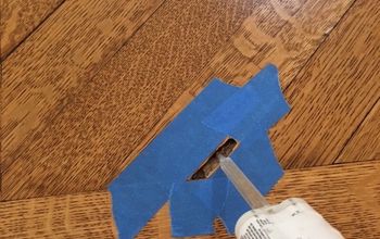 Repair Termite Hole in Hardwood Floor