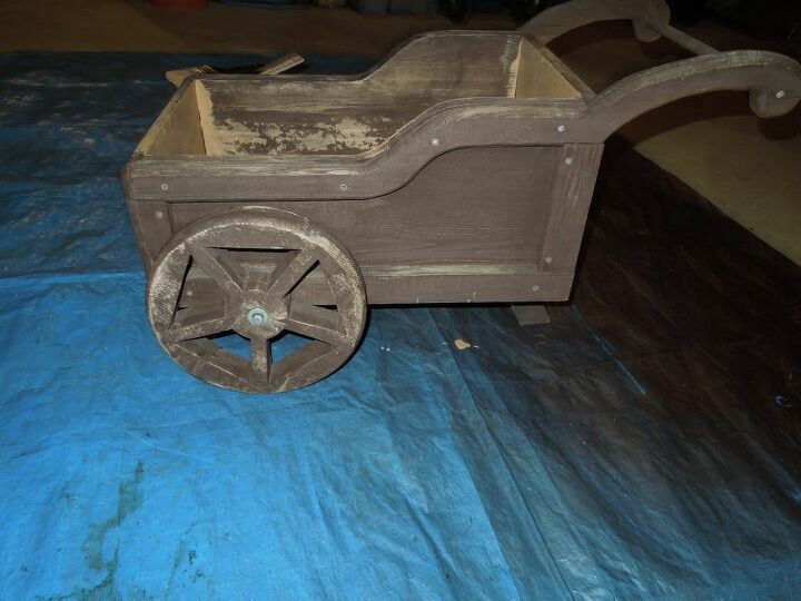 e planter cart redo, before