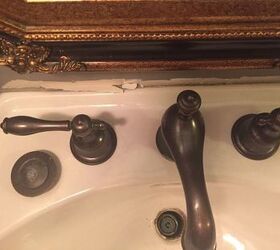 Pedestal Sink Pulled From Wall Hometalk