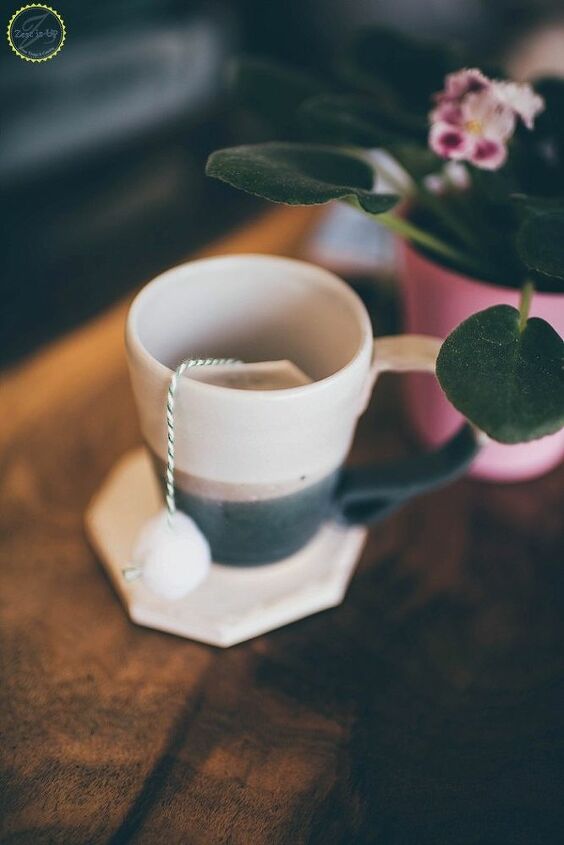 bolsas de t con filtro de caf hechas en casa