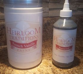 heirloom traditions chalk paint bathroom vanity makeover