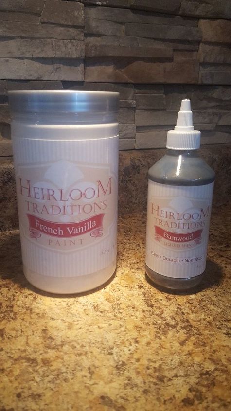 heirloom traditions chalk paint bathroom vanity makeover