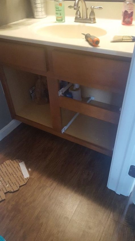 Make Your Boring Bathroom Vanity Amazing In Just 3 Hours Hometalk