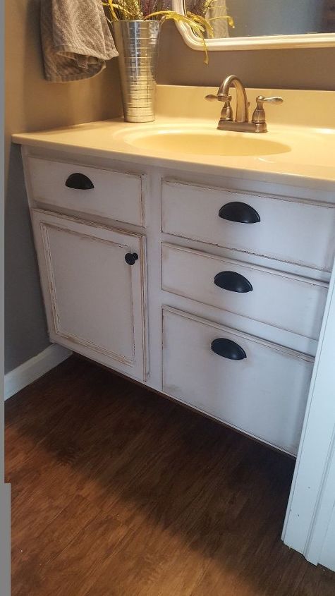Make Your Boring Bathroom Vanity Amazing In Just 3 Hours Hometalk