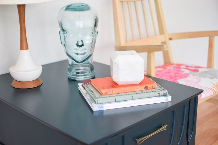 mid century table makeover video
