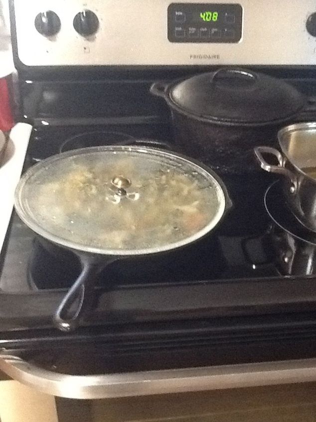 e tops for cast iron frying pans