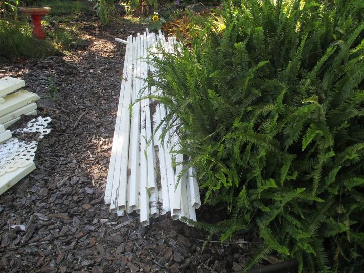 q if you had all of this pvc for free what would you do with it