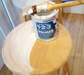 counter stool makeover