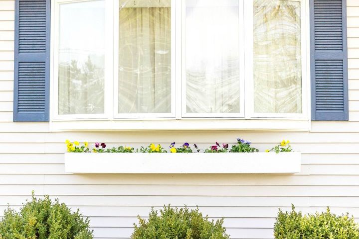 5 easy tips tricks for creating your spring window box