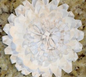 diy paper flower from paper plates