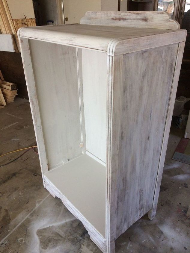 rustic cabinet