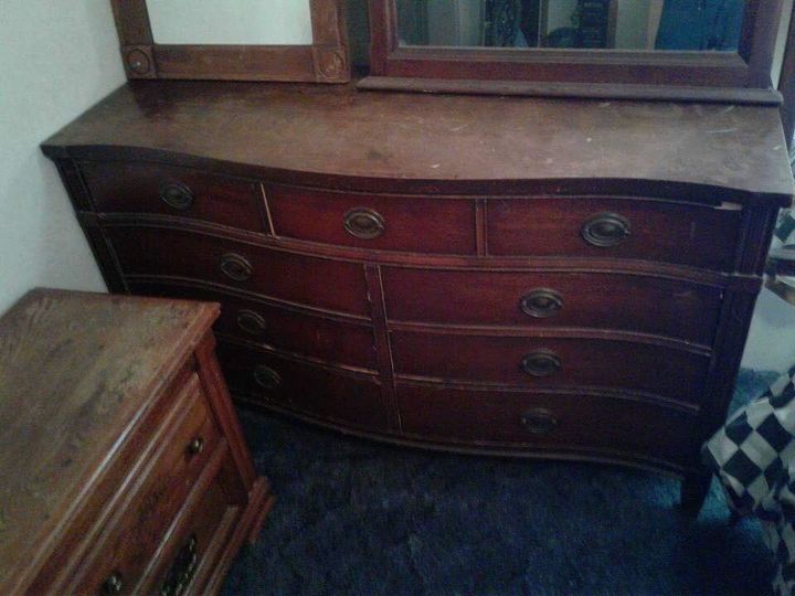 updating a dresser