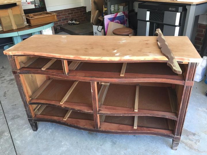 Updating A Dresser Hometalk