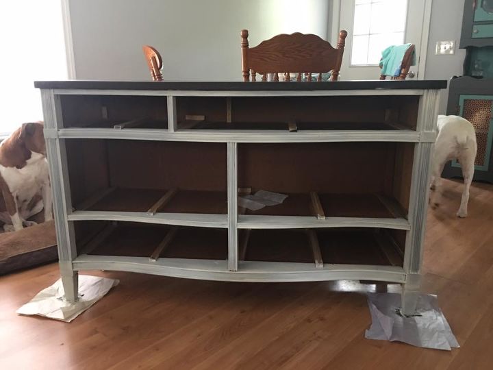 Updating A Dresser Hometalk