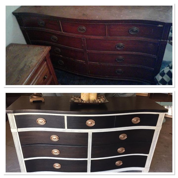 updating a dresser