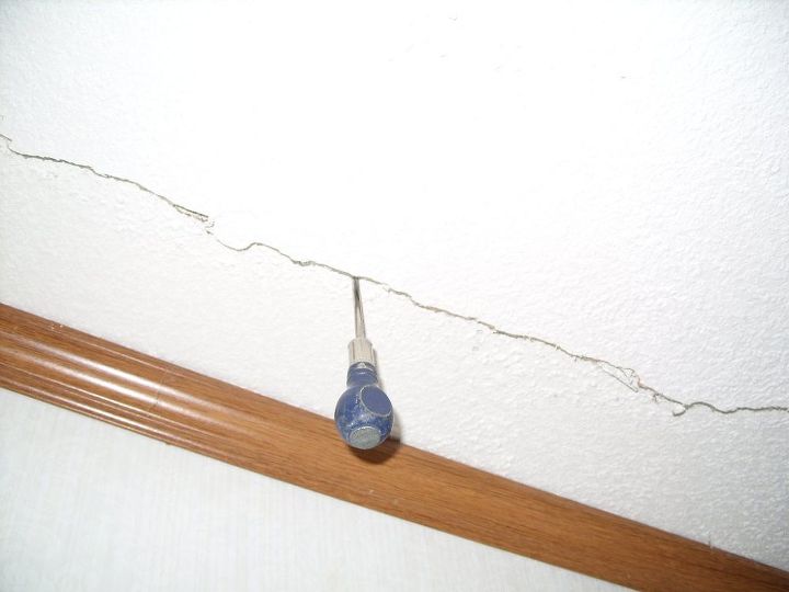 Repairing A Mobile Home Ceiling After Having It Moved Hometalk Repairing A Mobile Home Ceiling After Having It Moved Hometalk