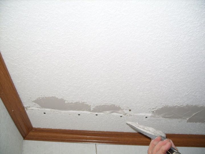 Repairing A Mobile Home Ceiling After Having It Moved Hometalk Repairing A Mobile Home Ceiling After Having It Moved Hometalk