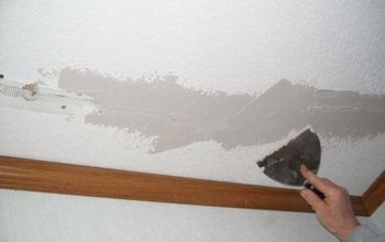Repairing a Mobile Home Ceiling After Having It Moved