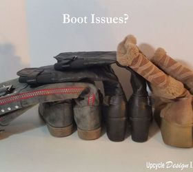 six super fast and easy upcycled boot tree ideas
