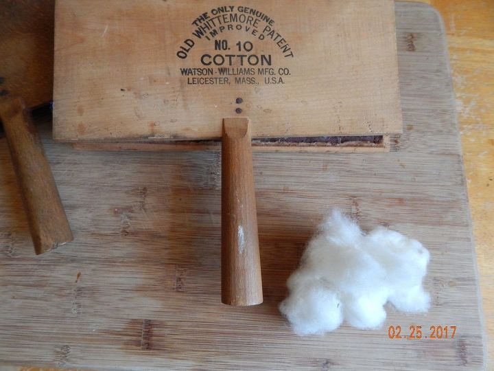 how to make your own yarn out of home grown cotton