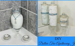 Diy Dollar Tree Apothecary Jars Hometalk