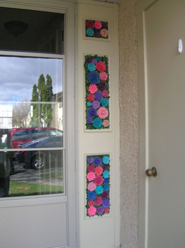 decoracin del panel lateral de la puerta