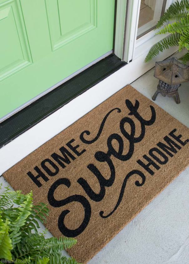 15 front door redo with faux etched glass