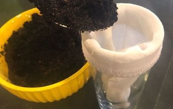 Fill A Sock With Coffee Grounds To Get Rid Of Fridge Odors!
