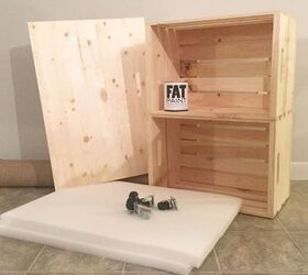 Two Crates and a 50 Budget... Hometalk