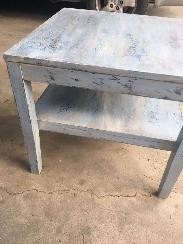 mesa lateral de praia usada
