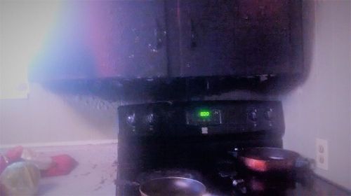 q burned kitchen cabinets