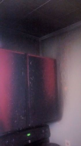 q burned kitchen cabinets