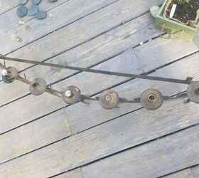 q i need help using this long metal fixture outdoors