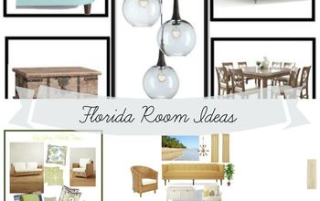 My Florida Room Decor Ideas!