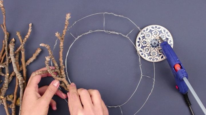 diy twig wreath tutorial