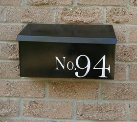 from brassy to classy mailbox makeover