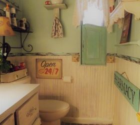 a happy bathroom makeover for under 10