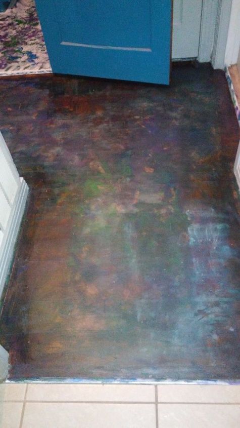 Unicorn Spit Make Over of 2 Floor Types | Hometalk