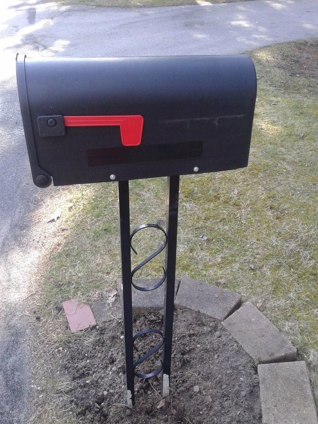 caixa de correio inspirada em praia nutica diy